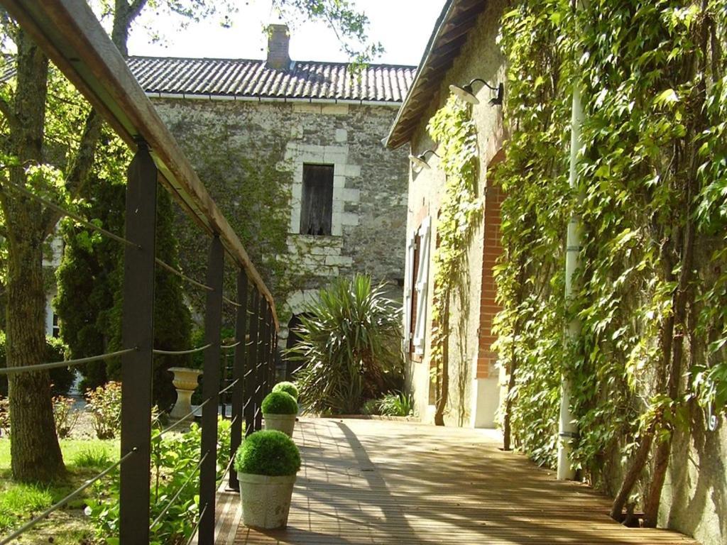 Chateau De La Galissonniere Le Pallet エクステリア 写真